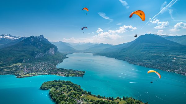 Activités - parapente à annecy et ses environs : sensations garanties
