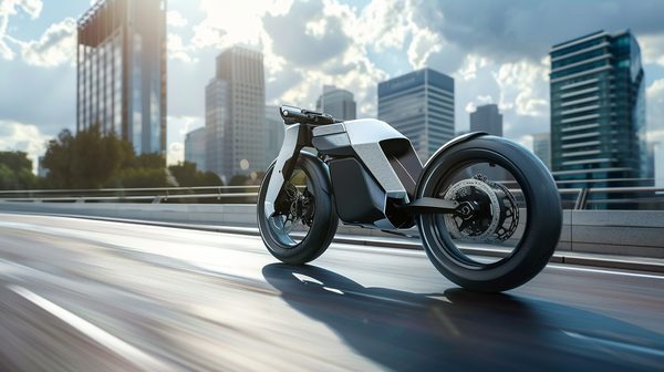 Découvrez la draisienne électrique 50 km/h ultime