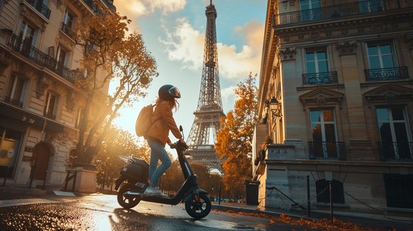 Découvrez la ville: guide de location trotinette électrique