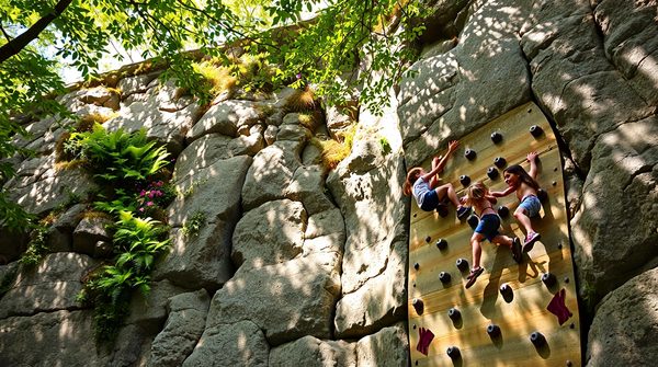 Lieu d'escalade à Quimper : idéal pour les enfants !